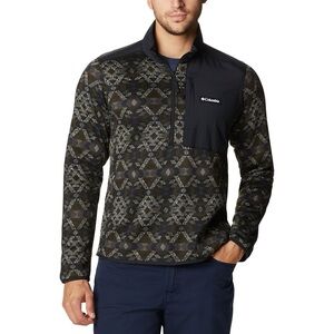 Columbia Sweater Weather Printed 1/2-Zip Fleece